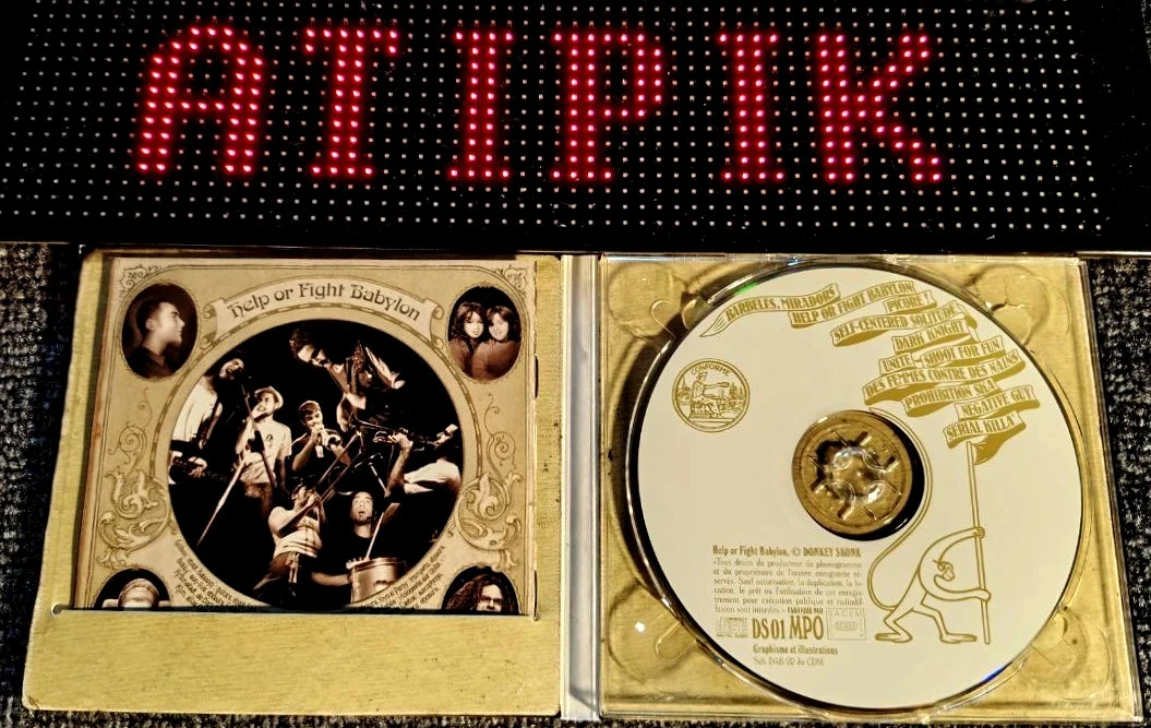 🔥 Pepita ska francesa ultra rara – Donkey Skonk help or fight babylon (2003) 🔥 – photo 3